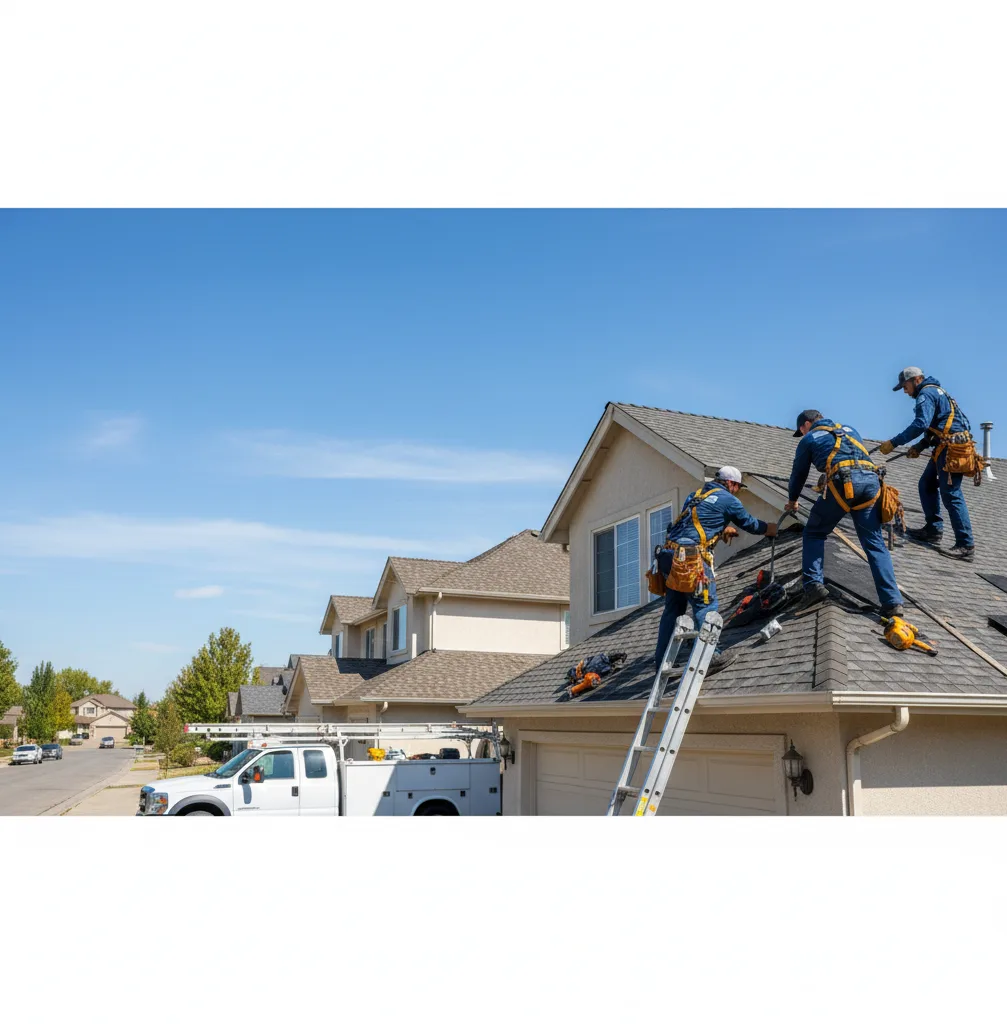 Shingle Replacement in Sherwood, AR